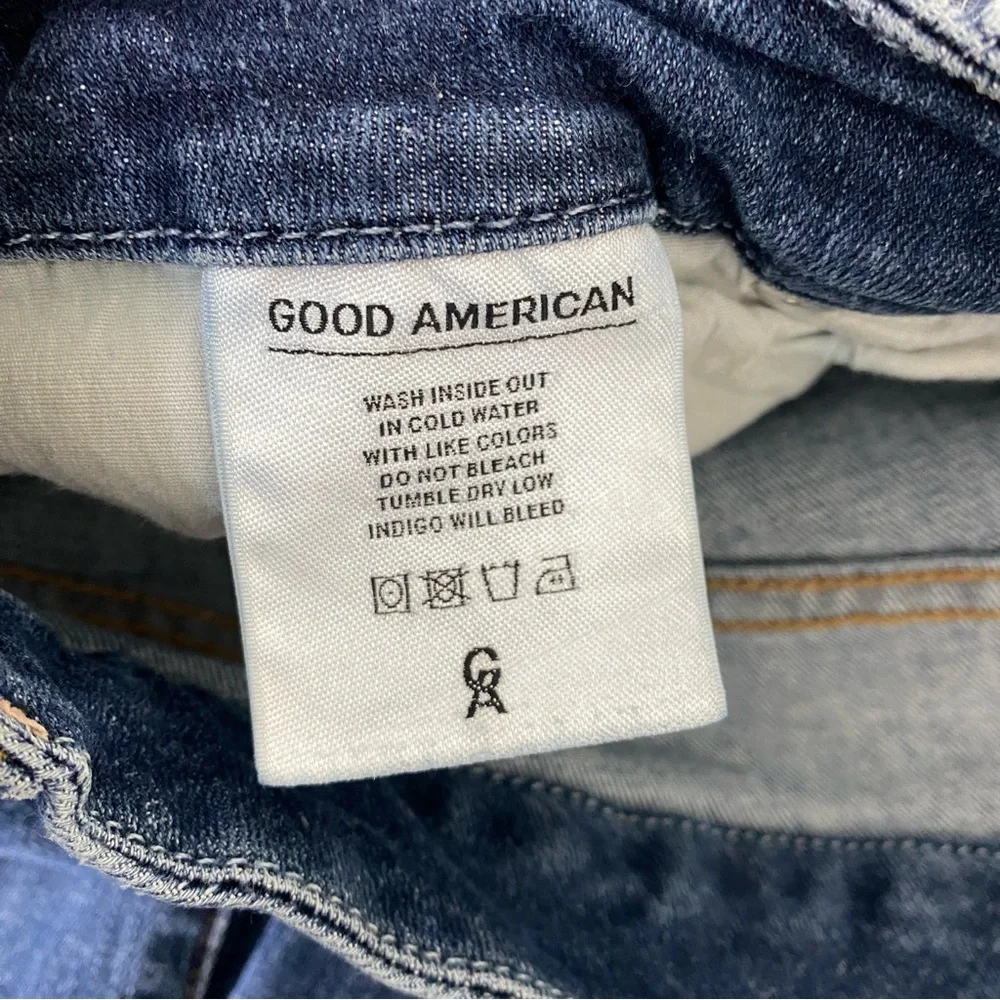 Good American Good Legs High Rise Jeans Womens Plus Size 20 - Picture 7 of 7